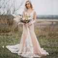 Lace Exotic Whole Sale China Beach Mermaid Pictures And Prices Women Wedding Dresses